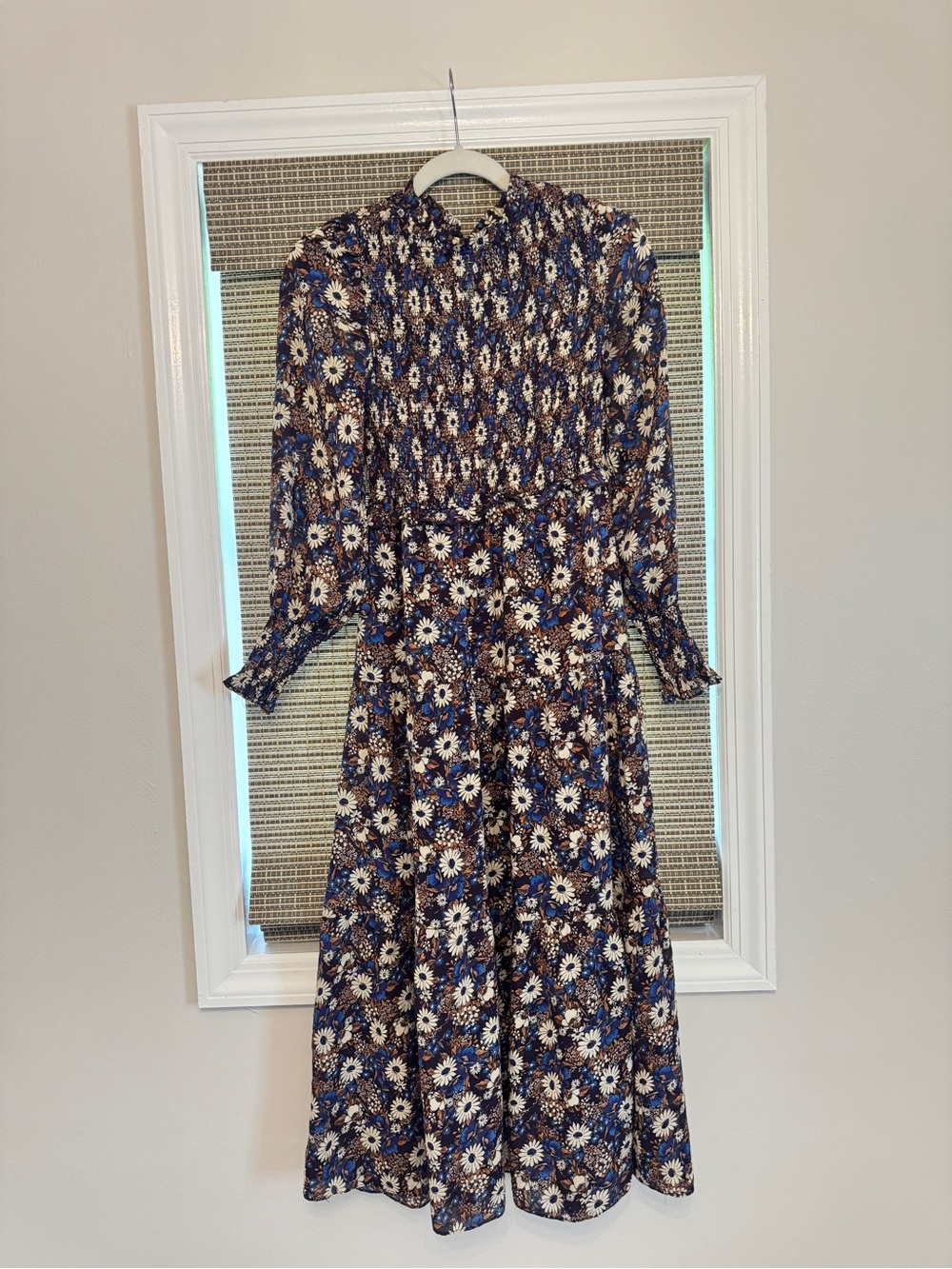By the River Maxi Dress - Smocked Floral